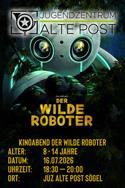 Veranstaltungsbild SG SÖGEL / SÖGEL / Kinoabend "Der wilde Roboter