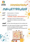 Veranstaltungsbild SG LATHEN / LATHEN/ Malwettbewerb