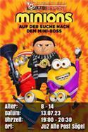 Veranstaltungsbild SG Sögel / SÖGEL / Kinoabend "Minions - Miniboss"
