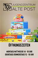 Veranstaltungsbild SG SÖGEL / SÖGEL / Offenes Jugendzentrum - Öffnungszeiten